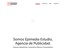 Tablet Screenshot of epimediaestudio.com